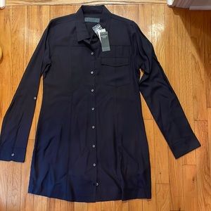Abercrombie button down dress - never worn!